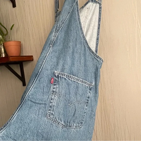 NWT Levi’s Vintage Denim Women’s Overalls - Picture 12 of 15